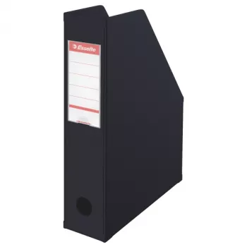 Esselte žurnālu turētājs Vivida A4/70mm, melns, polivinilhlorīds (PVC), A4, 270 g
