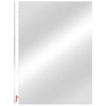 Esselte Pocket Heavy Duty 105my A4, 210 x 297 mm (A4), Caurspīdīga, Polipropilēns (PP), Augšā, 0.105 mm, 230 mm