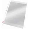 Esselte Pocket Heavy Duty 105my A4, 210 x 297 mm (A4), Caurspīdīga, Polipropilēns (PP), Augšā, 0.105 mm, 230 mm