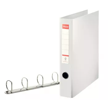 Esselte 82400 gredzenu mape A4, balta
