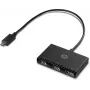 HP USB-C–USB-A centrmezgls