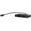 HP USB-C–USB-A centrmezgls
