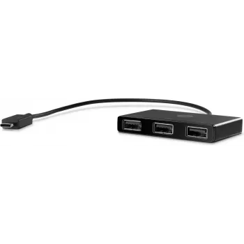 HP USB-C–USB-A centrmezgls