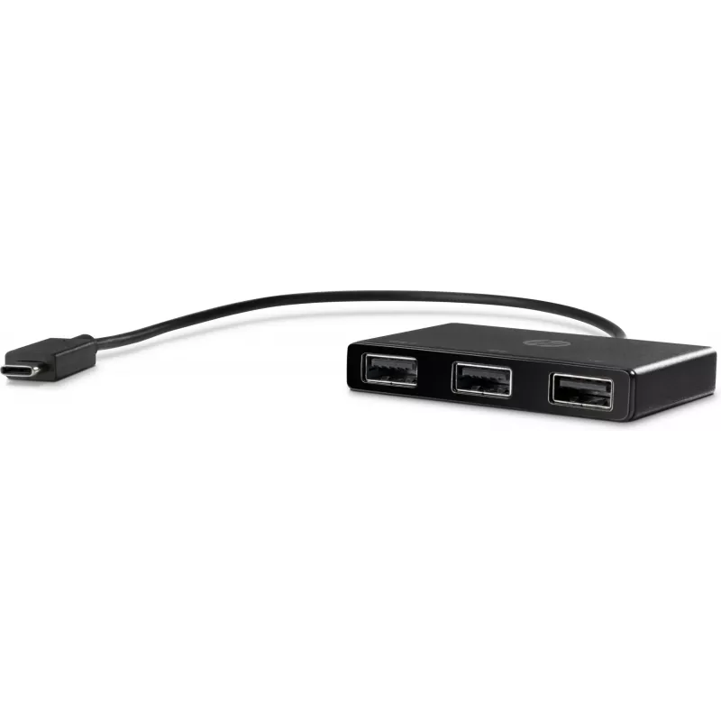 HP USB-C–USB-A centrmezgls