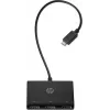 HP USB-C–USB-A centrmezgls