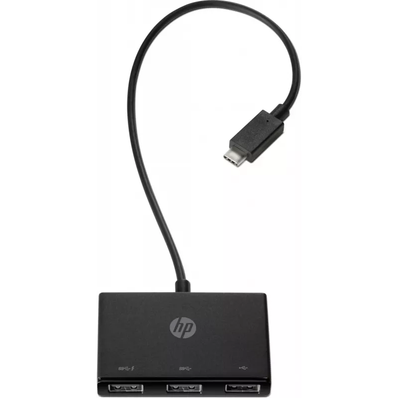 HP USB-C–USB-A centrmezgls