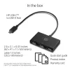 HP USB-C–USB-A centrmezgls