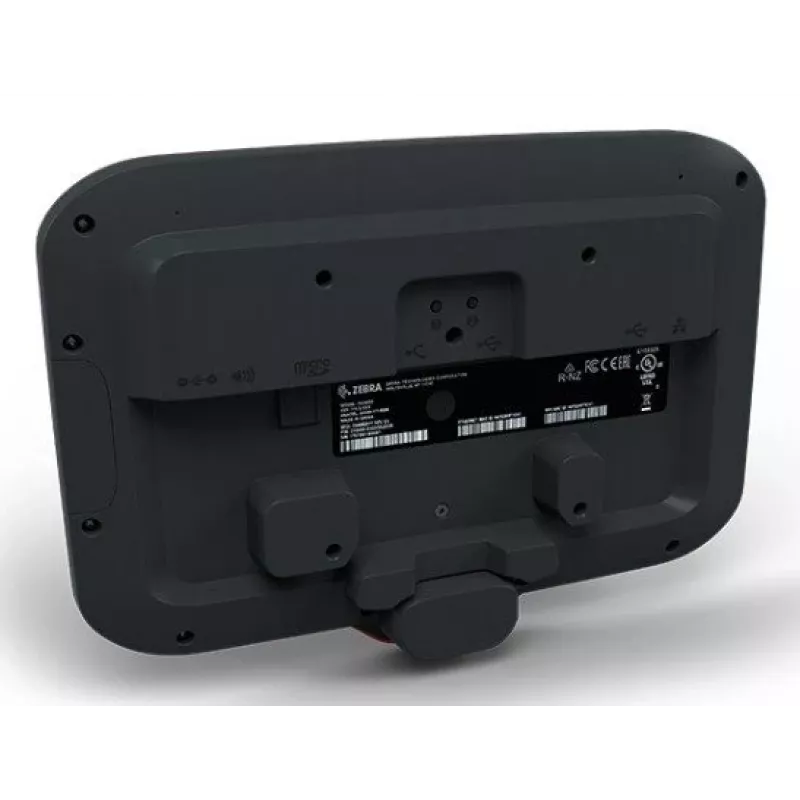 Zebra CC6000 video domofons 5 MP 25,6 cm (10,1 collas) Melns