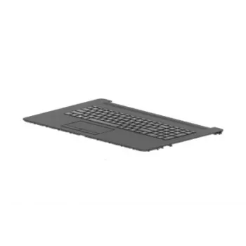 HP L83727-041 klēpjdatora rezerves daļa: korpusa apakšdaļa + tastatūra