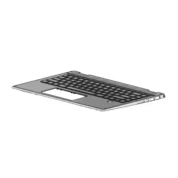 HP L53785-DH1 klēpjdatora rezerves daļa Korpusa pamatne + tastatūra