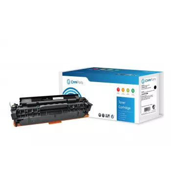 CoreParts QI-HP1025B tonera kasetne 1 gab. saderīga melna