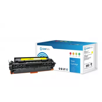 CoreParts QI-HP1025Y tonera kasetne 1 gab. saderīga dzeltena