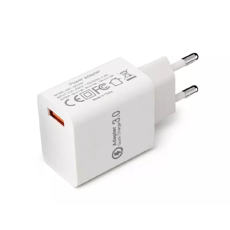 CoreParts MBXAP-AC0007 mobilās ierīces lādētājs Balta Maiņstrāva Iekštelpu