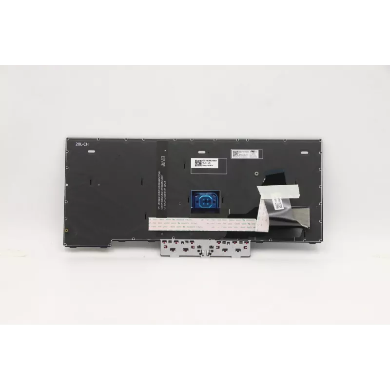 Lenovo 5N20W67770 klēpjdatora rezerves daļa Tastatūra