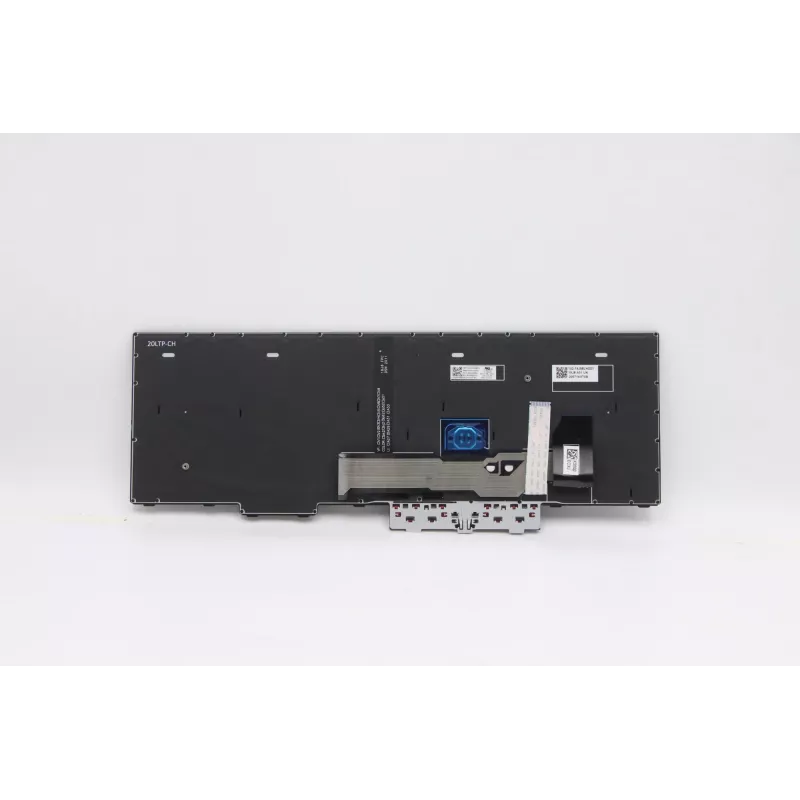 Lenovo 5N20W68231 klēpjdatora rezerves daļa Tastatūra