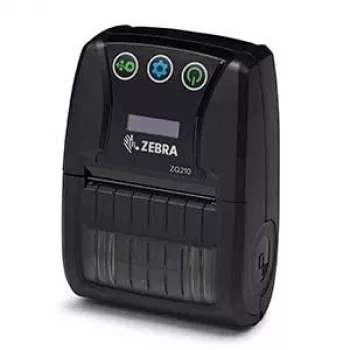 Zebra ZQ210 etiķešu printeris Tiešā termiskā druka 203 x 203 DPI 60 mm/sek Vadu Bluetooth