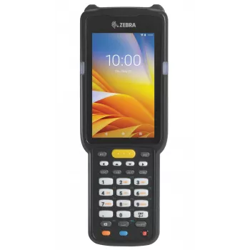 Zebra MC3300x rokas mobilais dators 10.2 cm (4 collas) 800 x 480 pikseļi Skārienjutīgs 505 g Melns