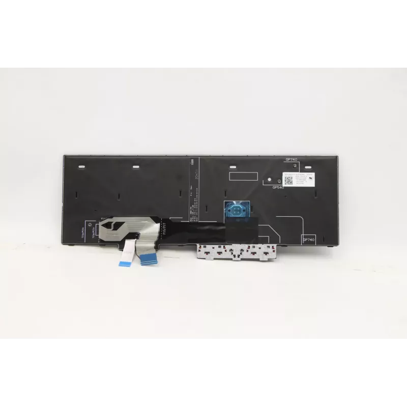 Lenovo 5N20Z74833 portatīvā datora rezerves daļa Klaviatūra