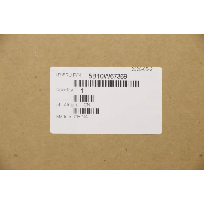 Lenovo 5B10W67369 portatīvā datora rezerves daļa Baterija