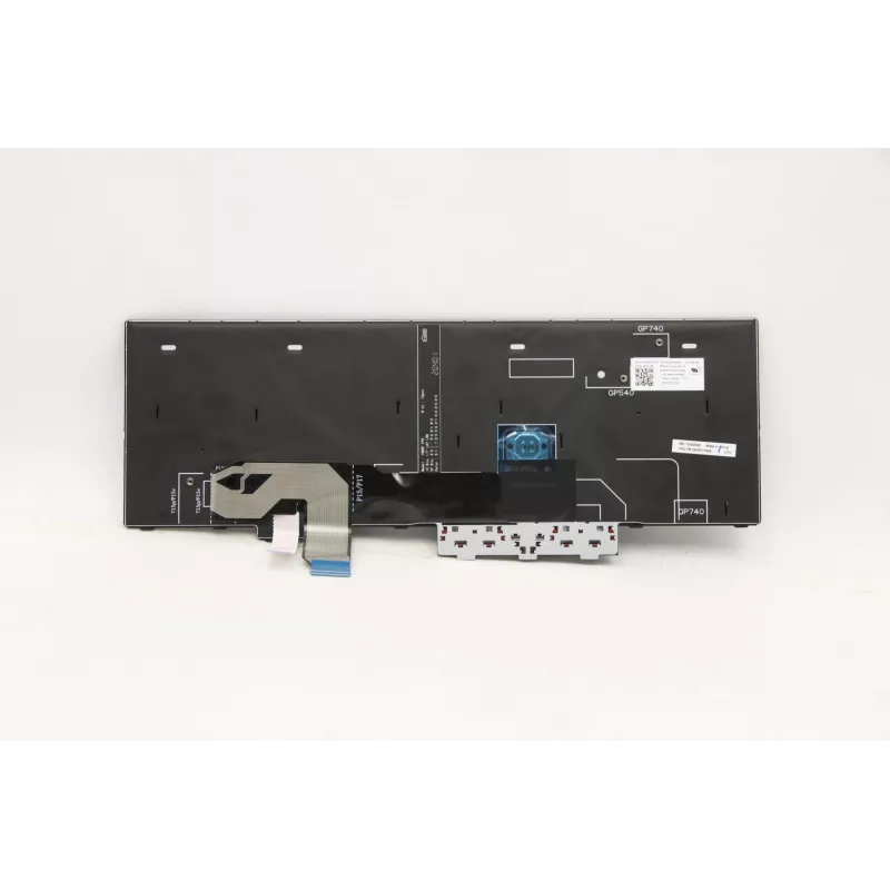 Lenovo 5N20Z74846 klēpjdatora rezerves daļa Tastatūra