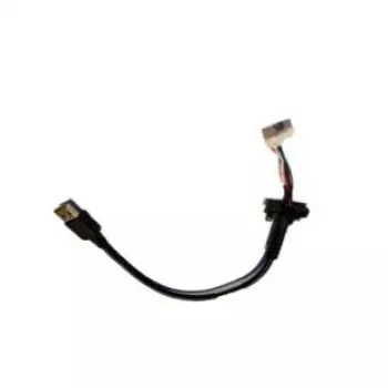 Zebra A9183902 USB kabelis 0,18 m USB A Melns