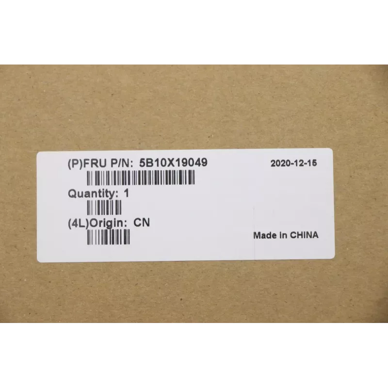 Lenovo 5B10X19049 klēpjdatora rezerves daļa Baterija