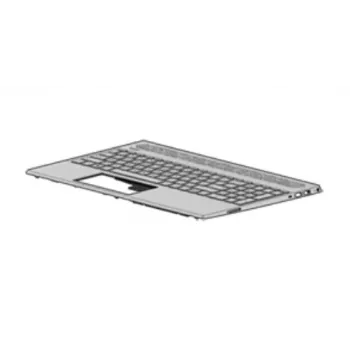 HP L24752-BG1 klēpjdatora rezerves daļa Korpusa pamatne + tastatūra
