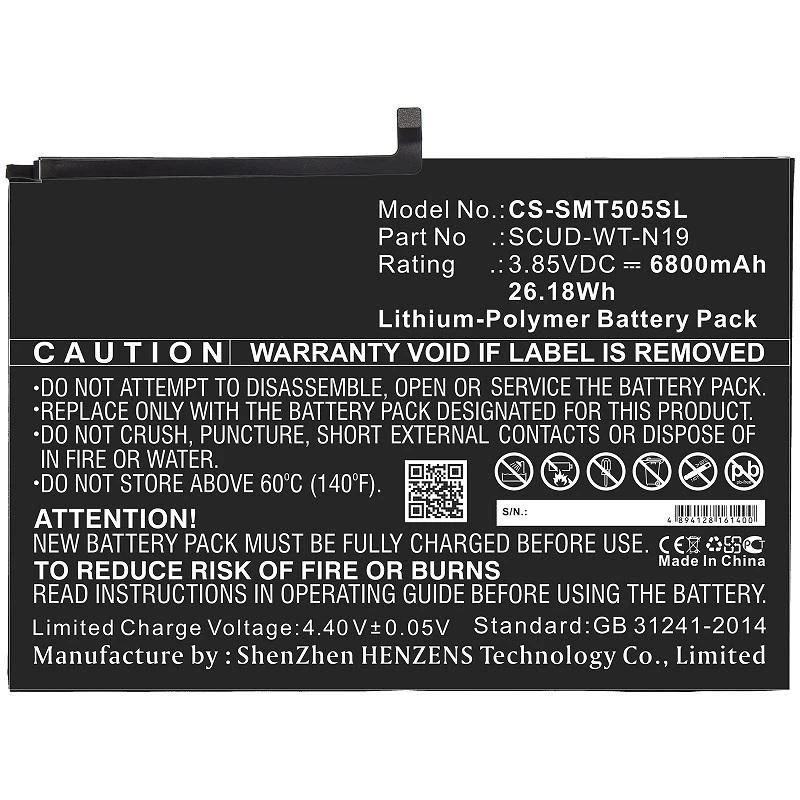 CoreParts MBXTAB-BA100 planšetes rezerves daļa/piederums Akumulators