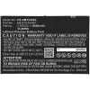 CoreParts MBXTAB-BA102 planšetdatora rezerves daļa/piederums Akumulators