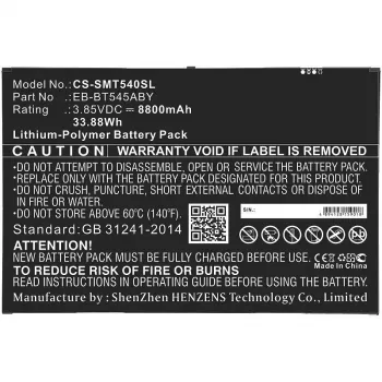 CoreParts MBXTAB-BA102 planšetdatora rezerves daļa/piederums Akumulators