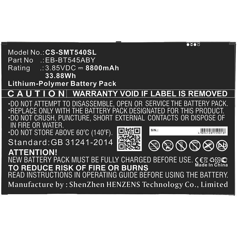CoreParts MBXTAB-BA102 planšetdatora rezerves daļa/piederums Akumulators