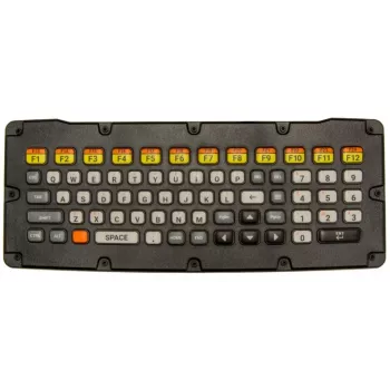 Zebra KYBD-QW-VC-01 mobilās ierīces tastatūra QWERTY angļu Melna
