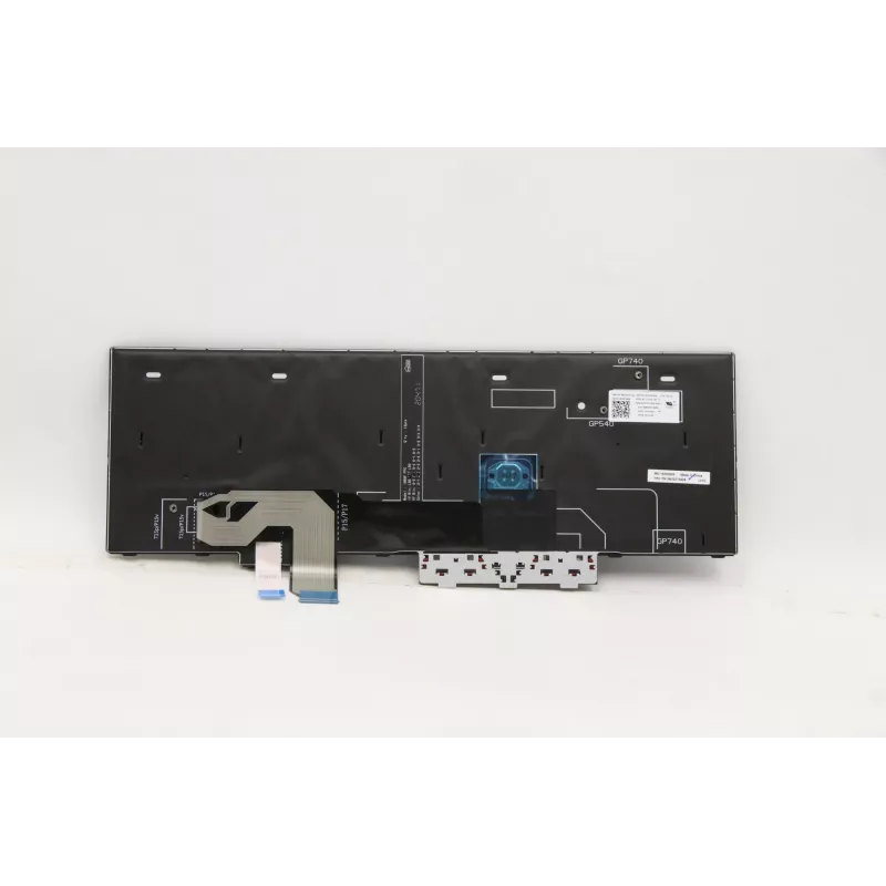Lenovo 5N20Z74838 klēpjdatora rezerves daļa Tastatūra