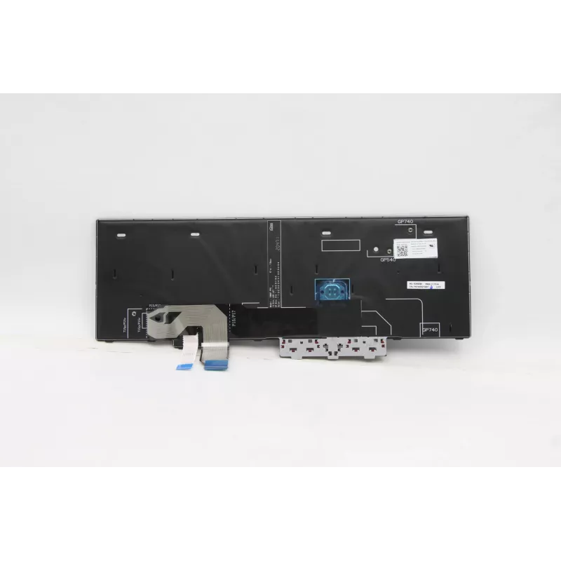 Lenovo 5N20Z74847 klēpjdatora rezerves daļa Tastatūra