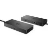 DELL Performance Dock – WD19DCS, vadu, USB 3.2 Gen 2 (3.1 Gen 2) Type-C, 10,100,1000 Mbit/s, melns, 5120 x 2880 pikseļi, līdzstrāva