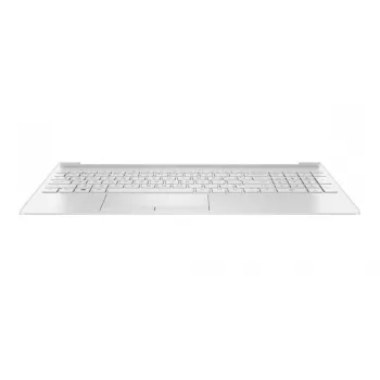 HP L53737-DH1 klēpjdatora rezerves daļa Korpuss ar pamatni + tastatūra