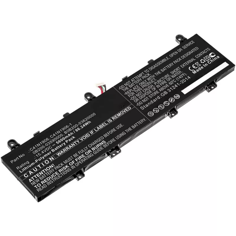 CoreParts MBXAS-BA0285 klēpjdatora rezerves daļa Akumulators