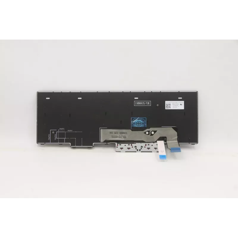 Lenovo 5N20W68170 klēpjdatora rezerves daļa Tastatūra