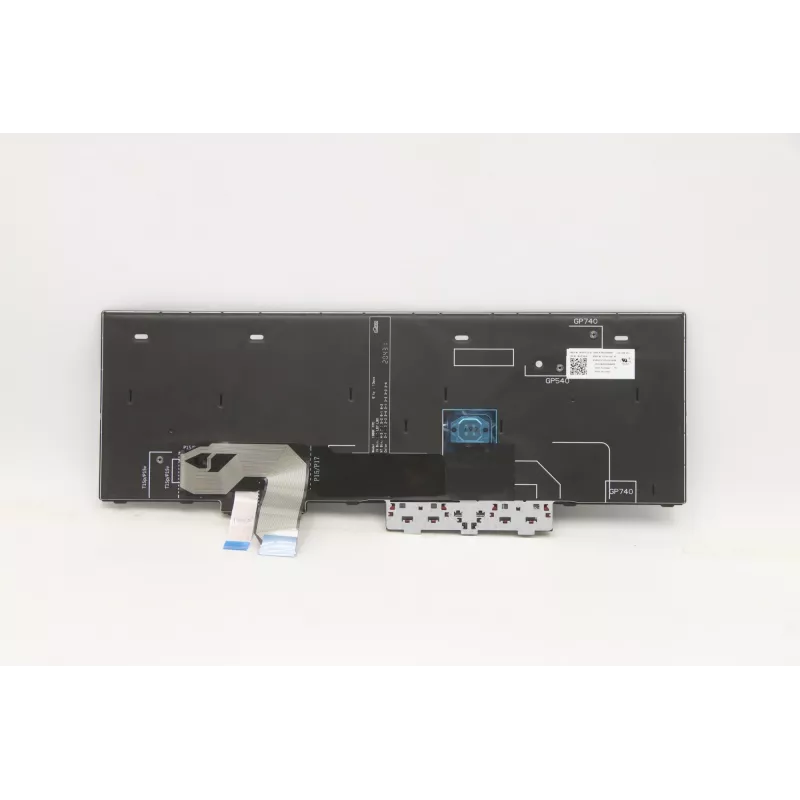Lenovo 5N20Z74836 klēpjdatora rezerves daļa tastatūra