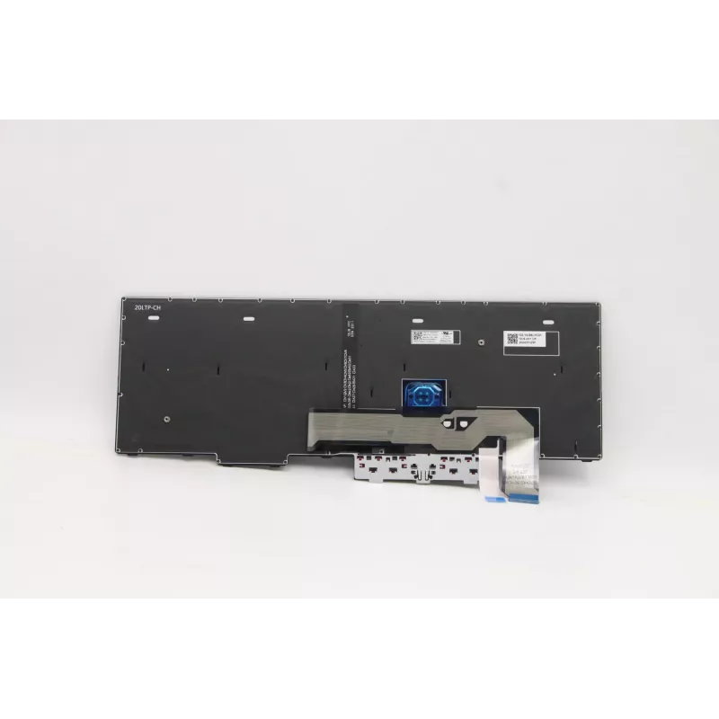 Lenovo 5N20W68237 klēpjdatora rezerves daļa Tastatūra
