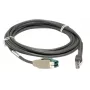 Zebra CBA-U35-S15ZBR svītrkoda lasītāja piederums USB kabelis