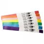 Zebra Z-Band UltraSoft Balts, Dzeltens slimnīcas aproce