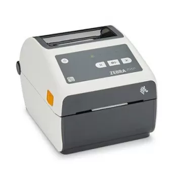 Zebra ZD421D etiķešu printeris Tiešā termiskā druka 203 x 203 DPI 102 mm/s Vadu un bezvadu Ethernet LAN Bluetooth