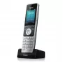 Yealink W56H DECT bezvadu tālruņa klausule Zvana ID Melns
