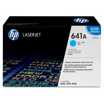 HP 641A ciāna oriģinālā LaserJet tonera kasetne 1 gab.
