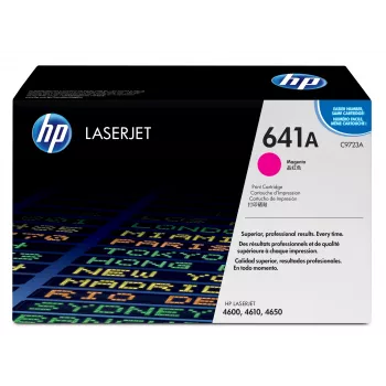 HP 641A fuksīna oriģinālais LaserJet tonera kārtridžs, 1 gab.