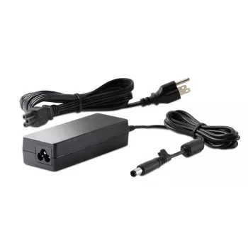 HP 65 W viedais maiņstrāvas adapteris, barošanas adapteris/invertors, iekštelpu, melns