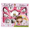 Barbo Toys Lillie & Ellie, Rotaļlietu virtuves piederumu komplekts, 3 gadi, Rozā