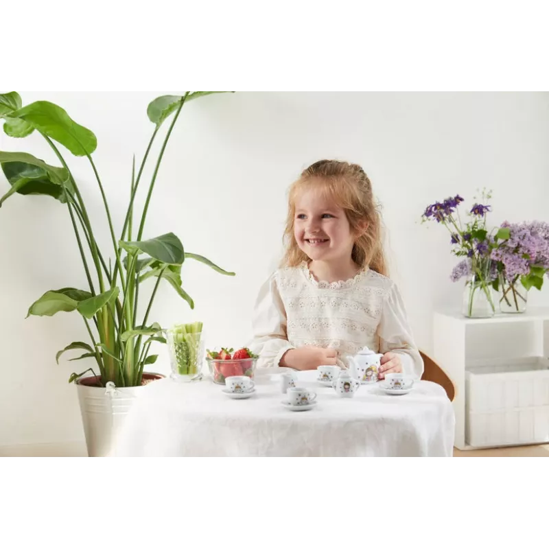 Barbo Toys Lillie & Ellie, Rotaļlietu virtuves piederumu komplekts, 3 gadi, Rozā