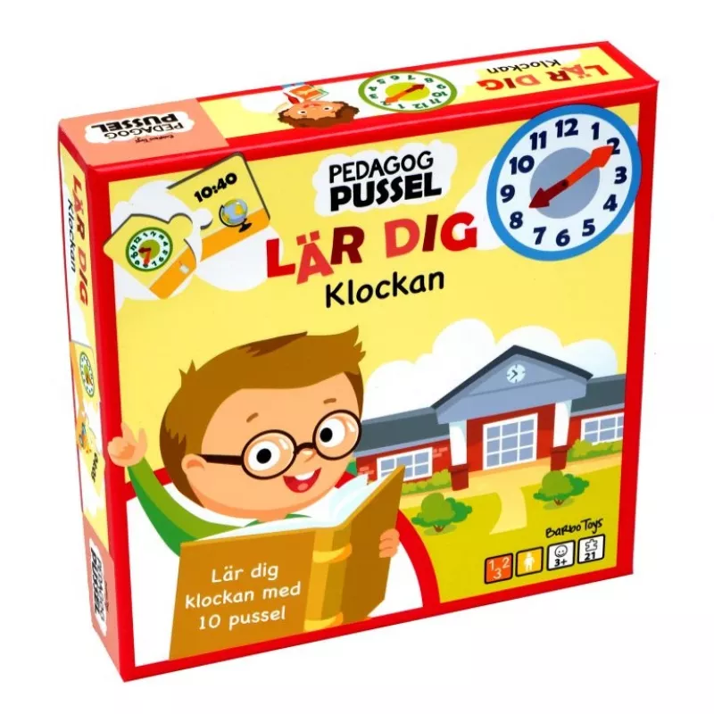 Barbo Toys 5804 puzle Izglītība